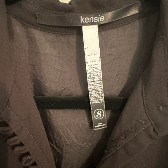 Anthropologie Kensie Black Sleeveless Dress LBD - Picture 3 of 8